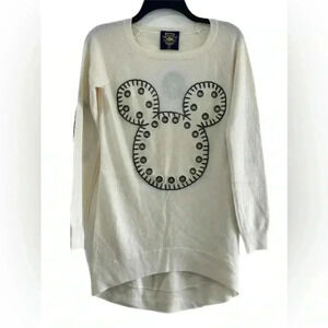 Disney Couture Cashmere Mickey Sweater